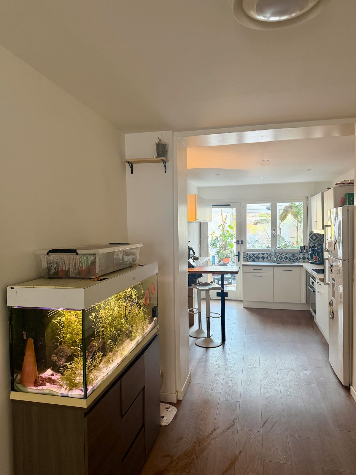 Cuisine équipée partagée image 1 — Parenthèse jungle, photo 2