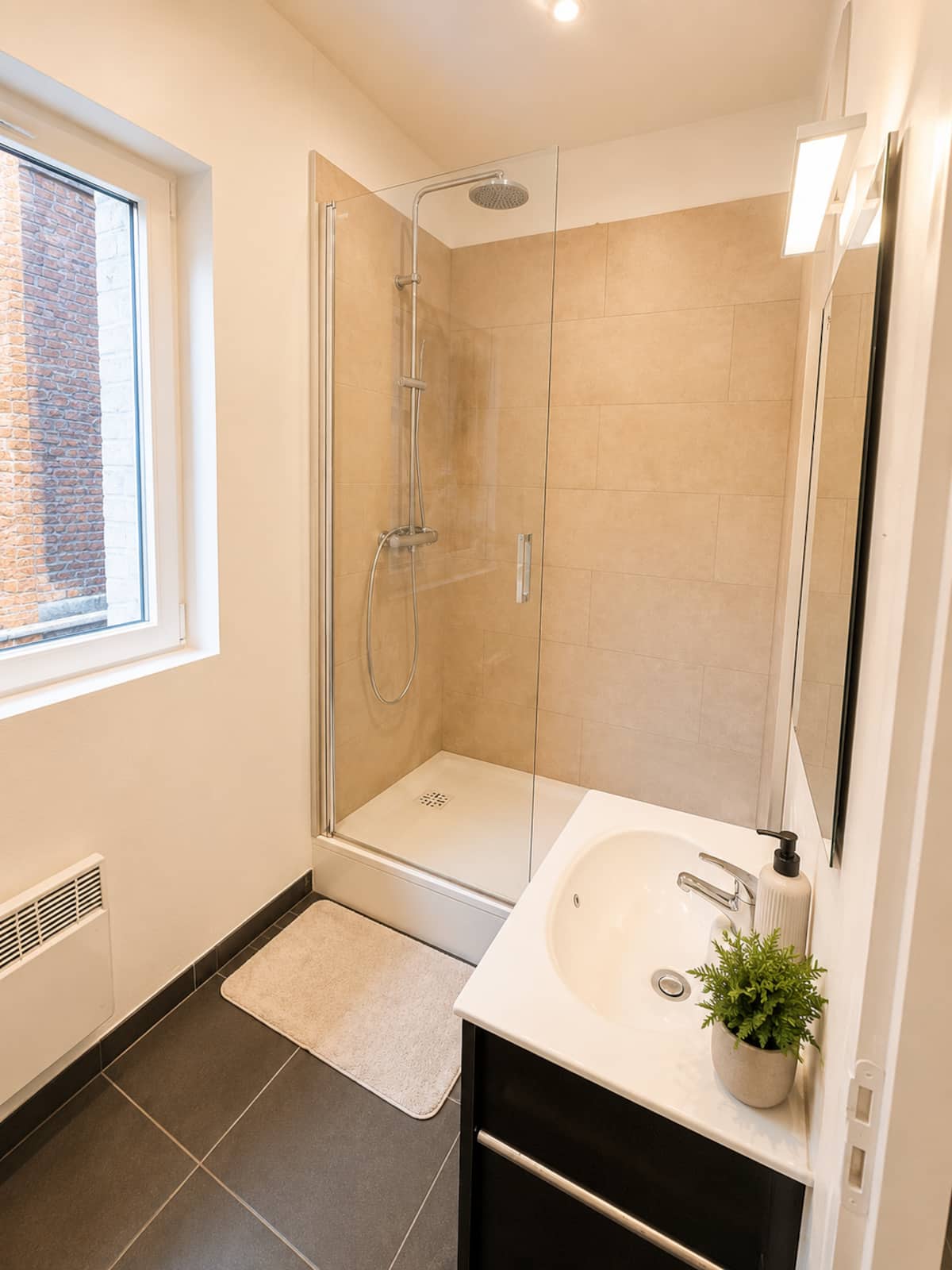 Salle de bain image 1 — T2 hypercentre & gares, photo 4